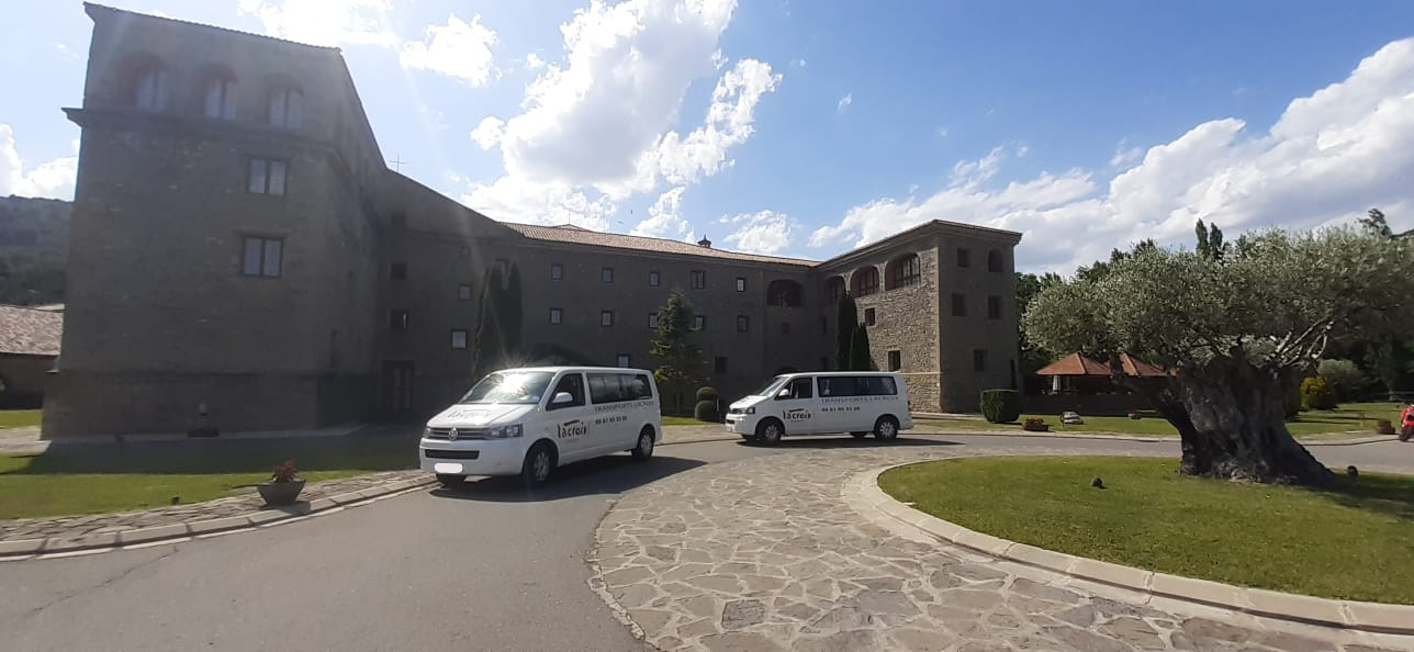Transport Lacroix à hotel barcelo monasterio de boltaña Transport Lacroix à hotel barcelo monasterio de boltaña