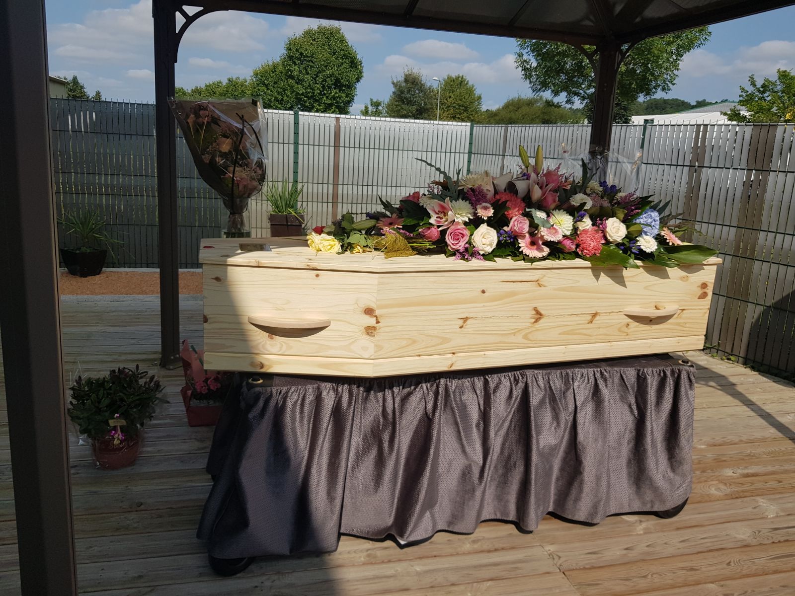 Inhumation Saint-Gaudens