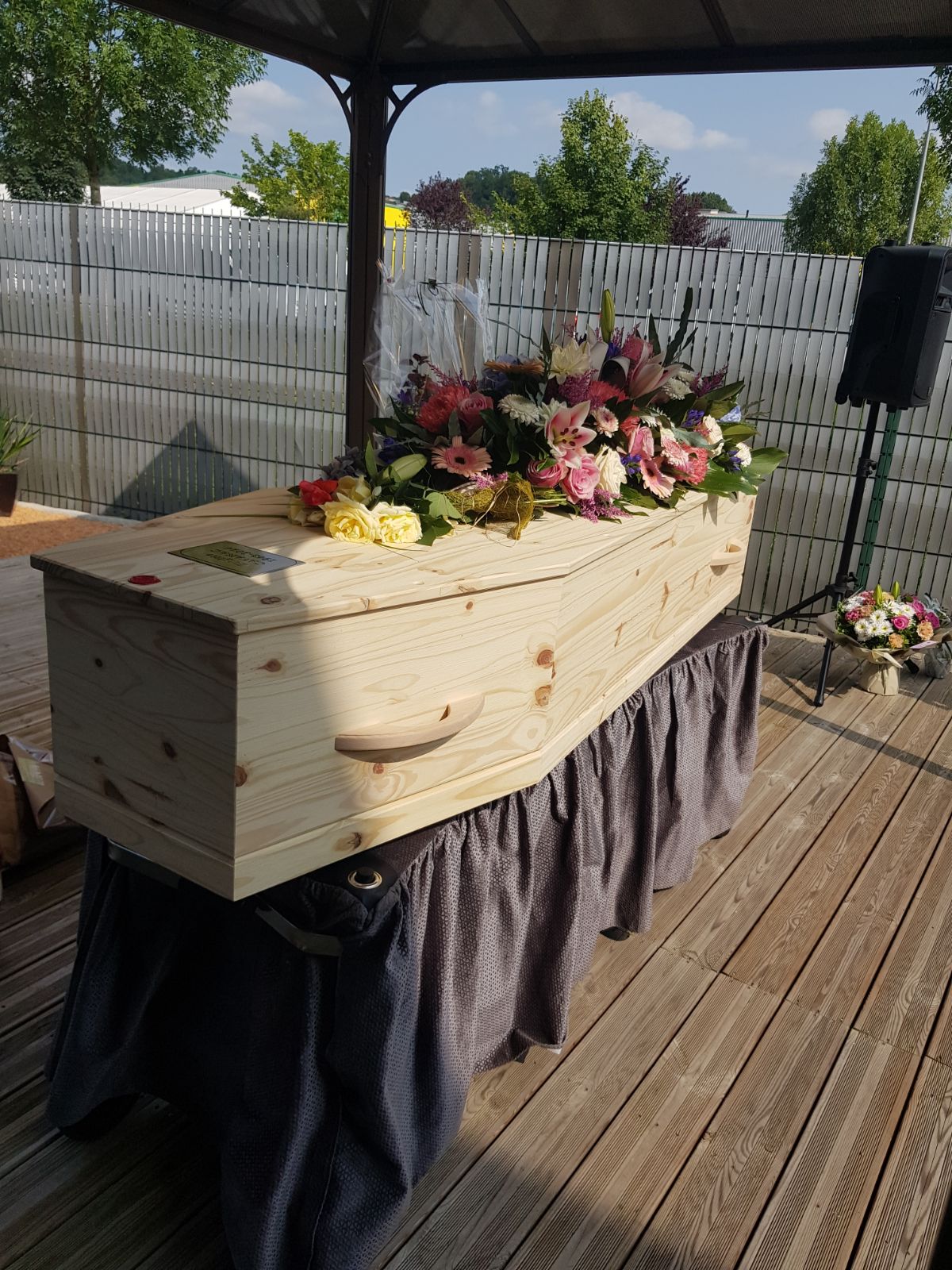 Inhumation personnalisé Inhumation personnalisé